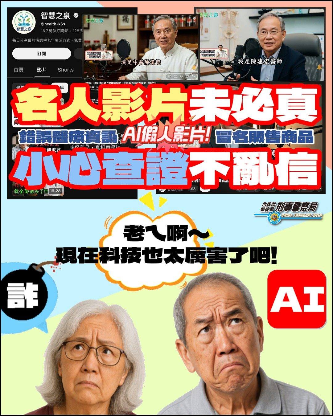 防詐調查
