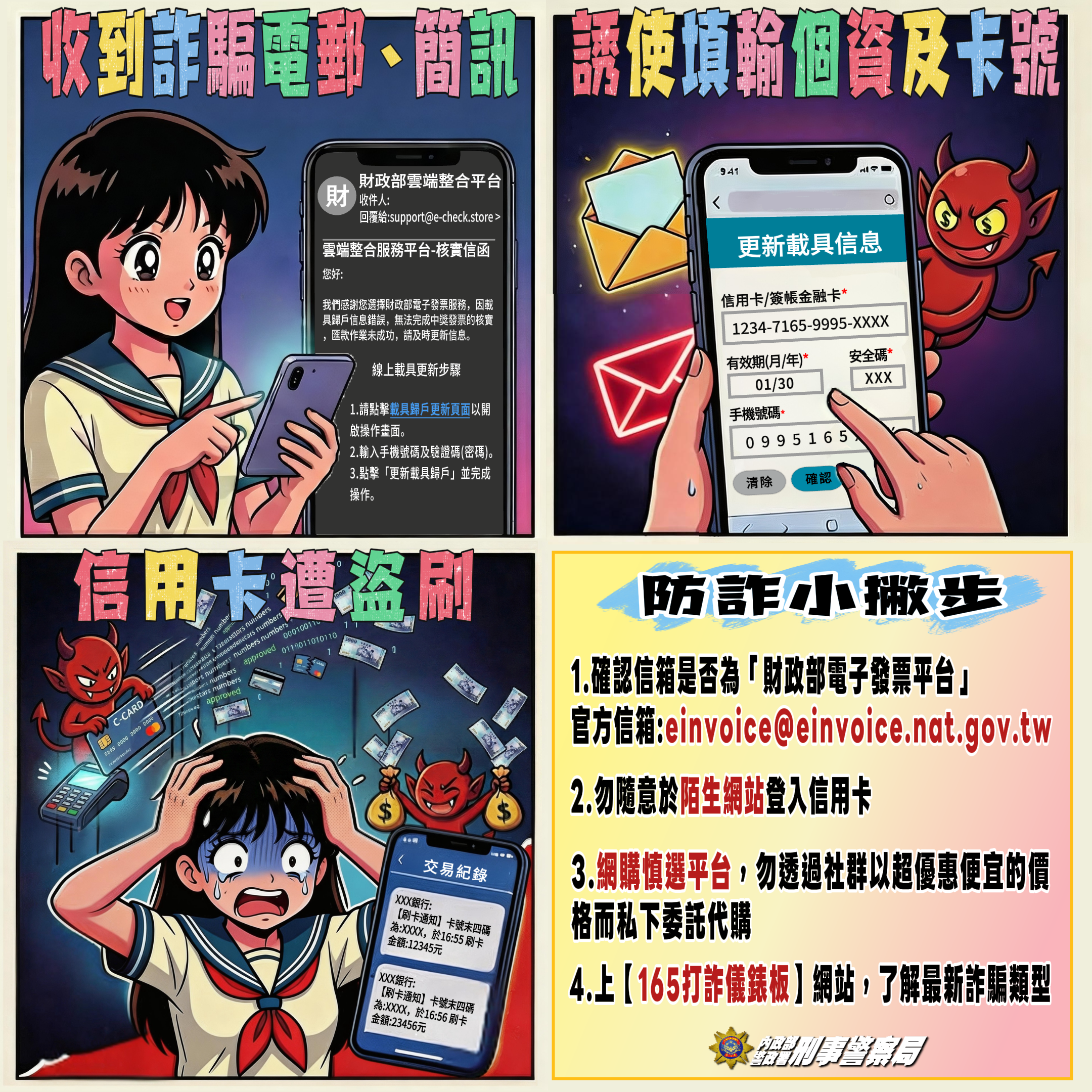 防詐調查