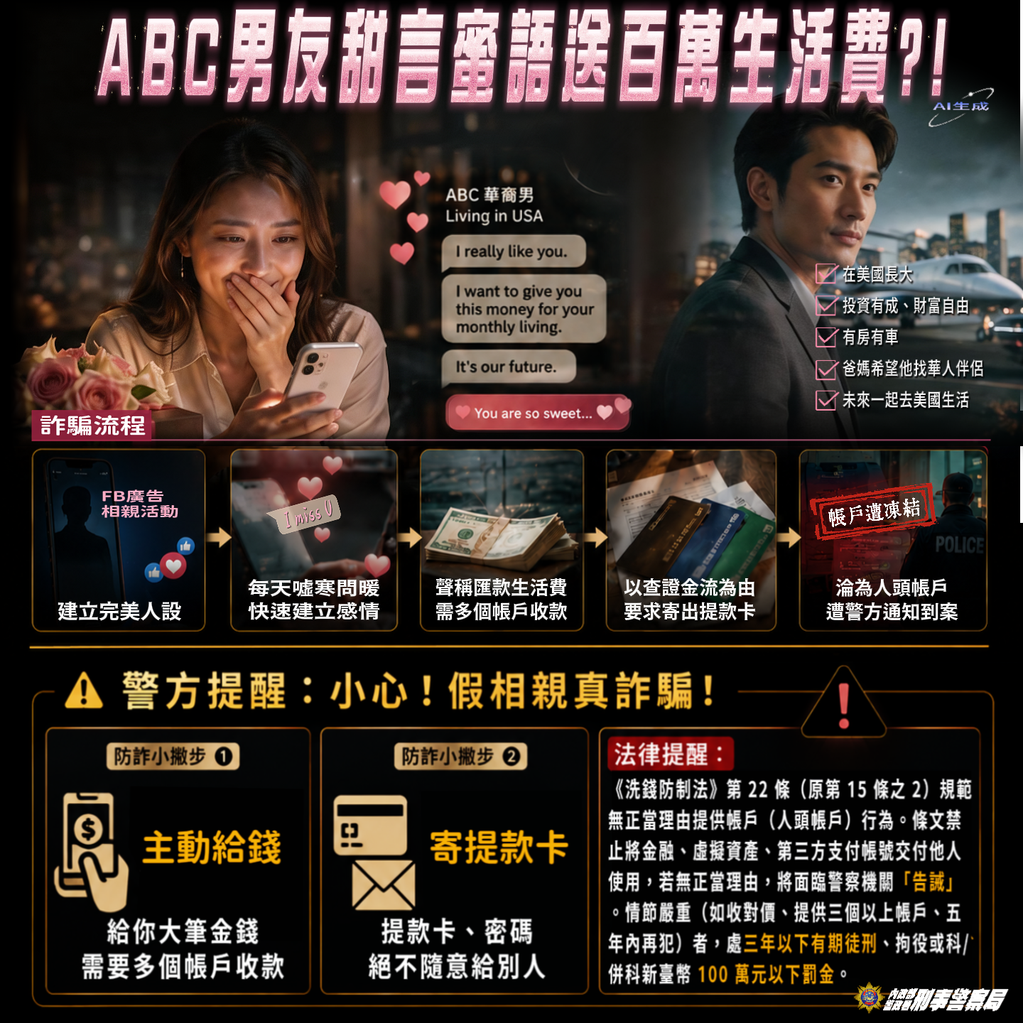 防詐調查