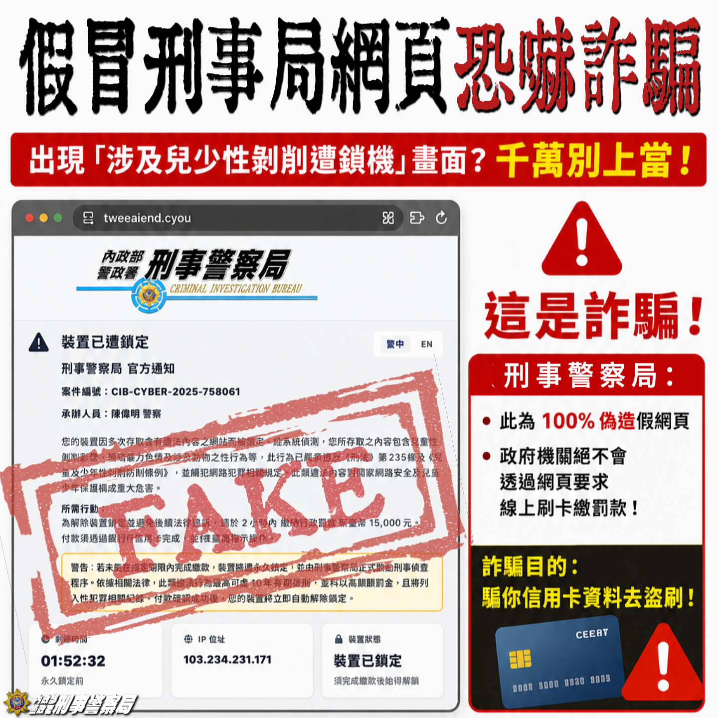 防詐調查