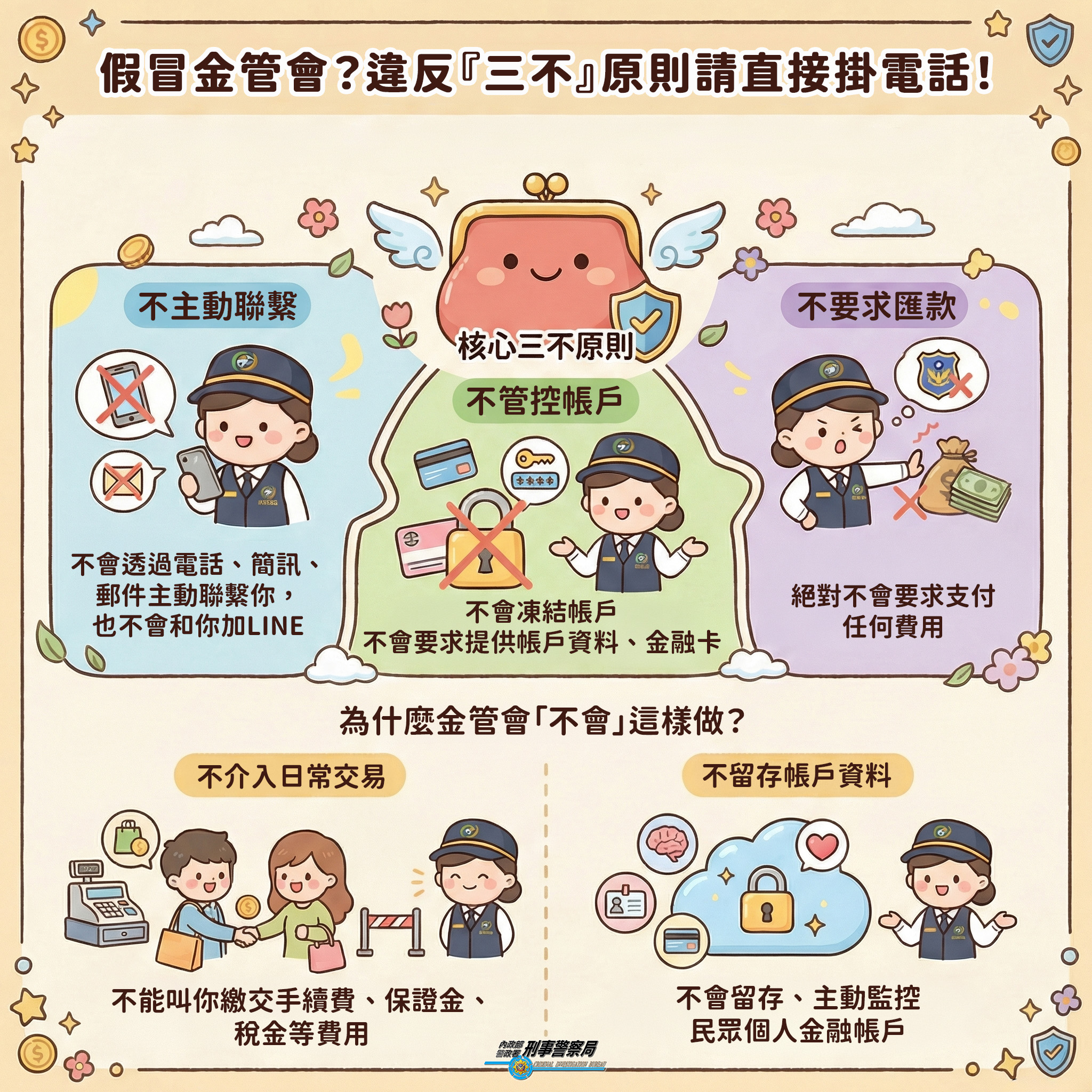 防詐調查