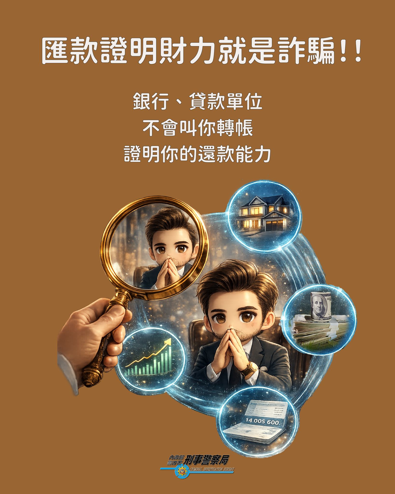 防詐調查
