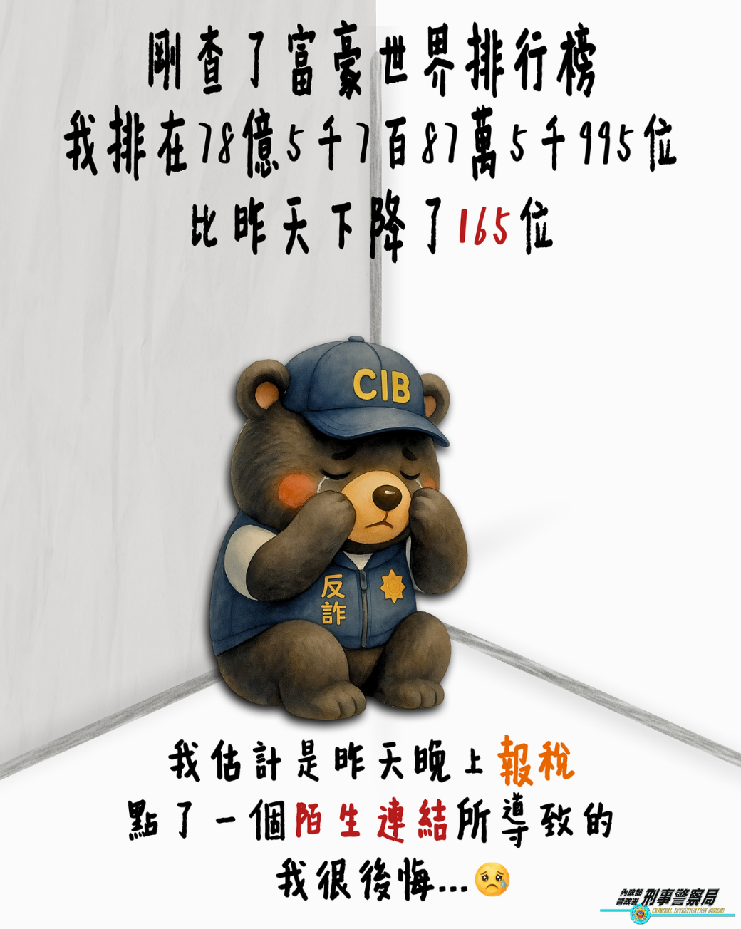 防詐調查