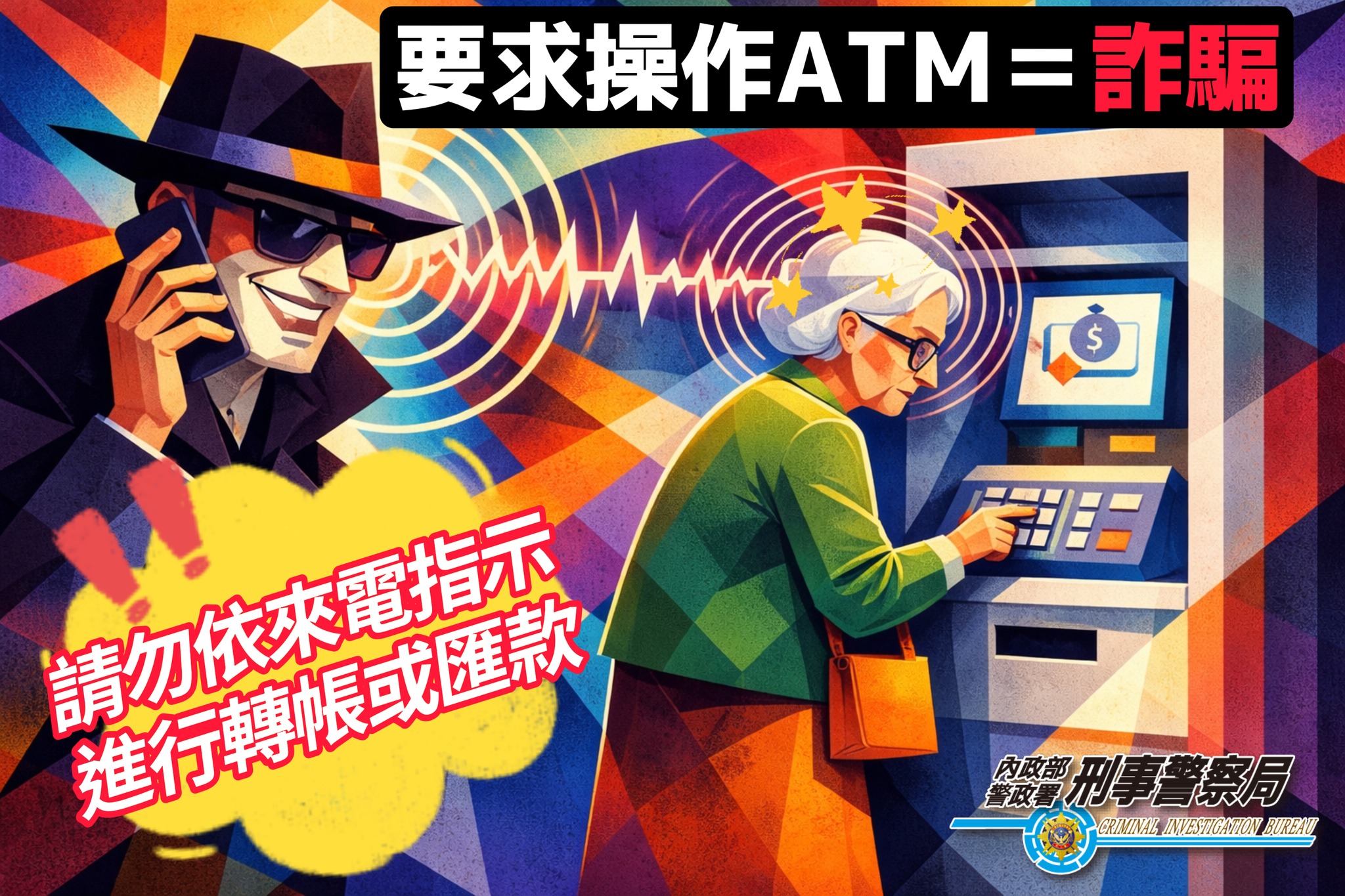 防詐調查