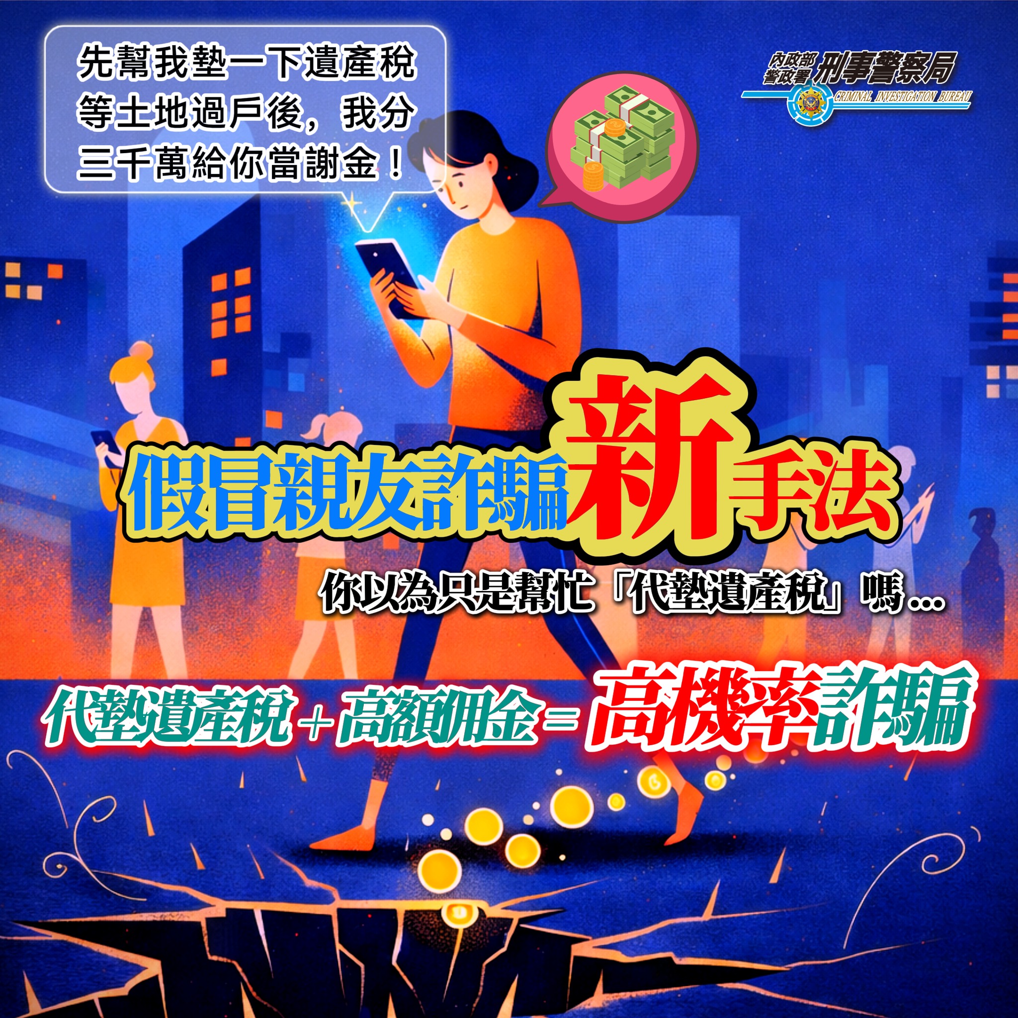 防詐調查