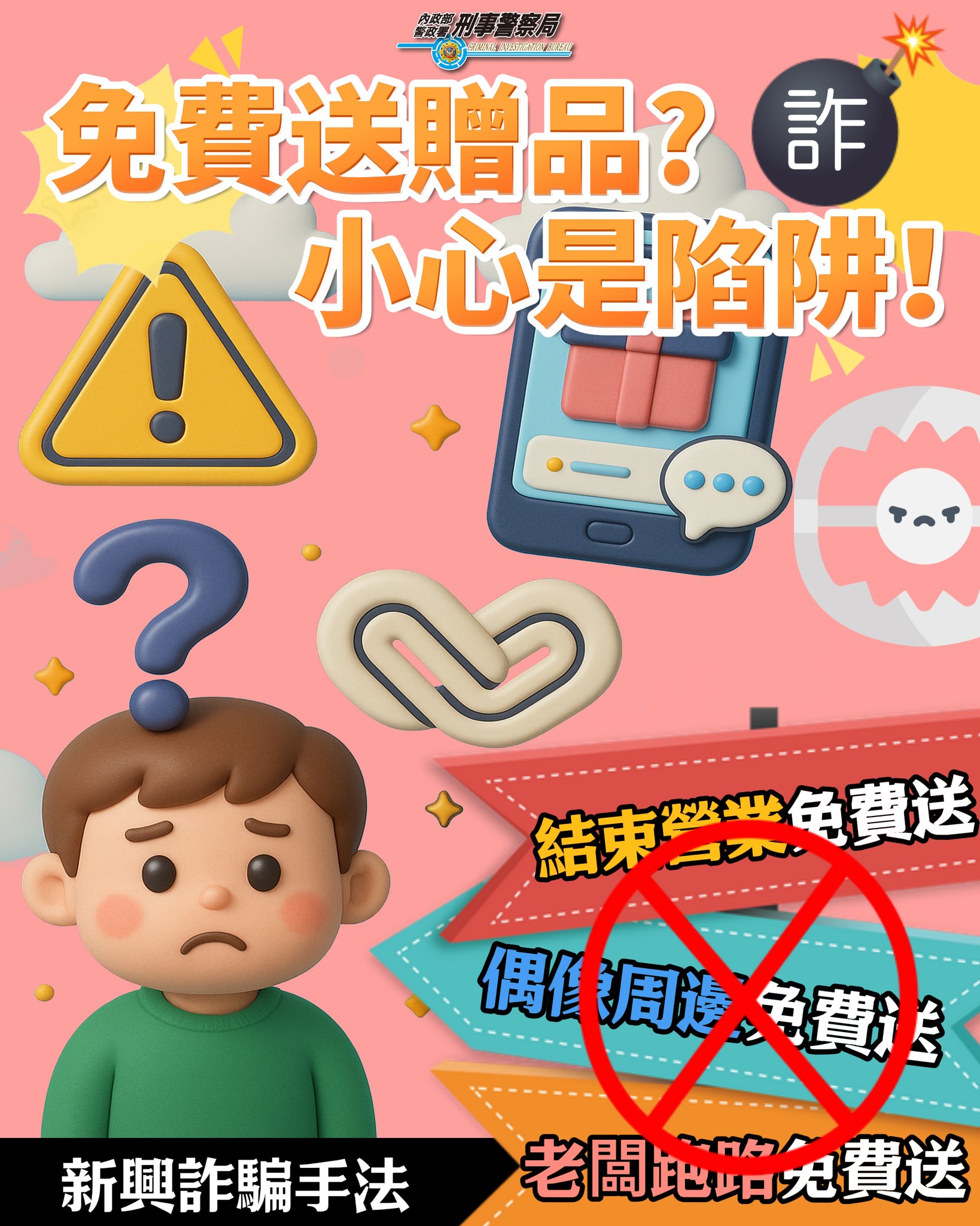 防詐調查
