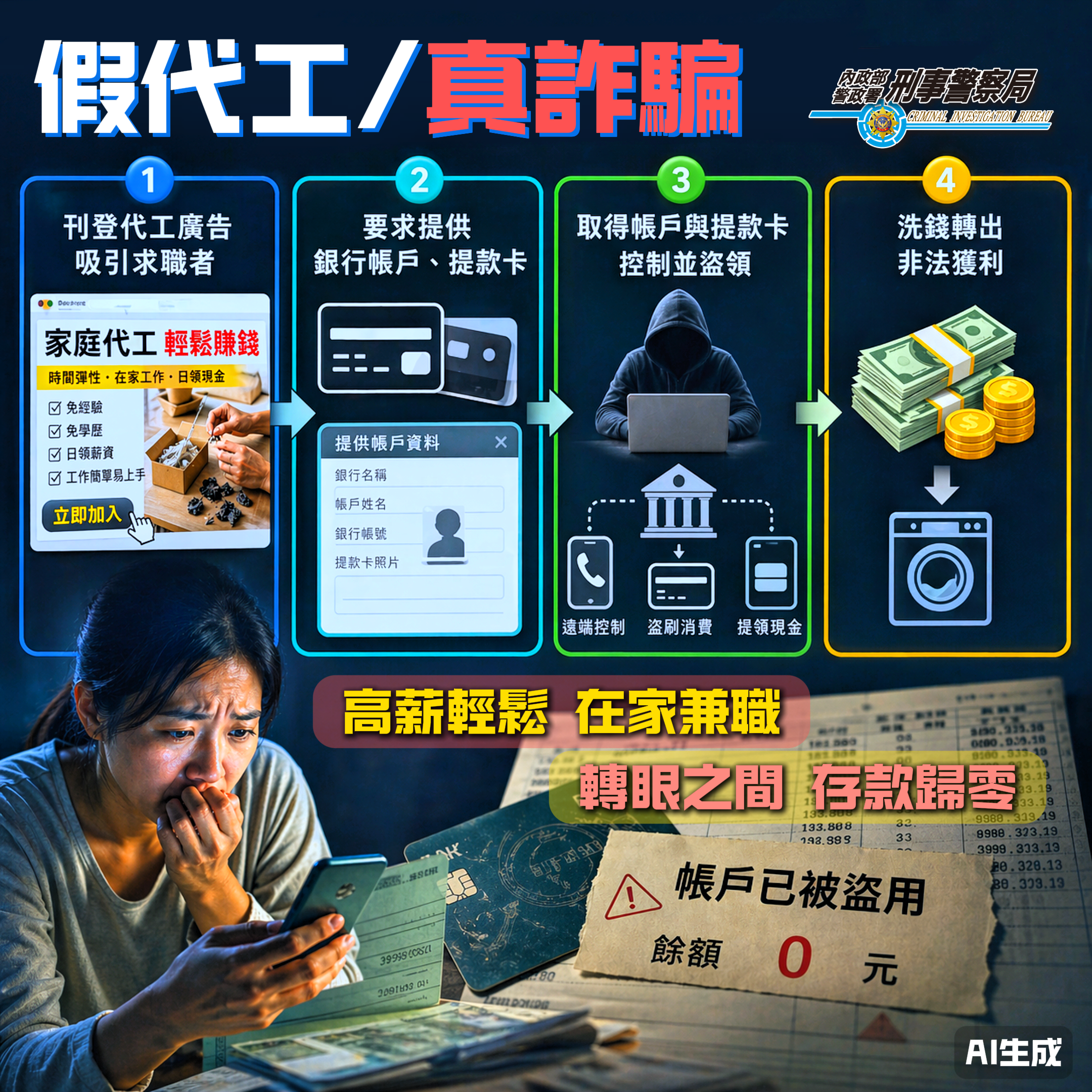 防詐調查